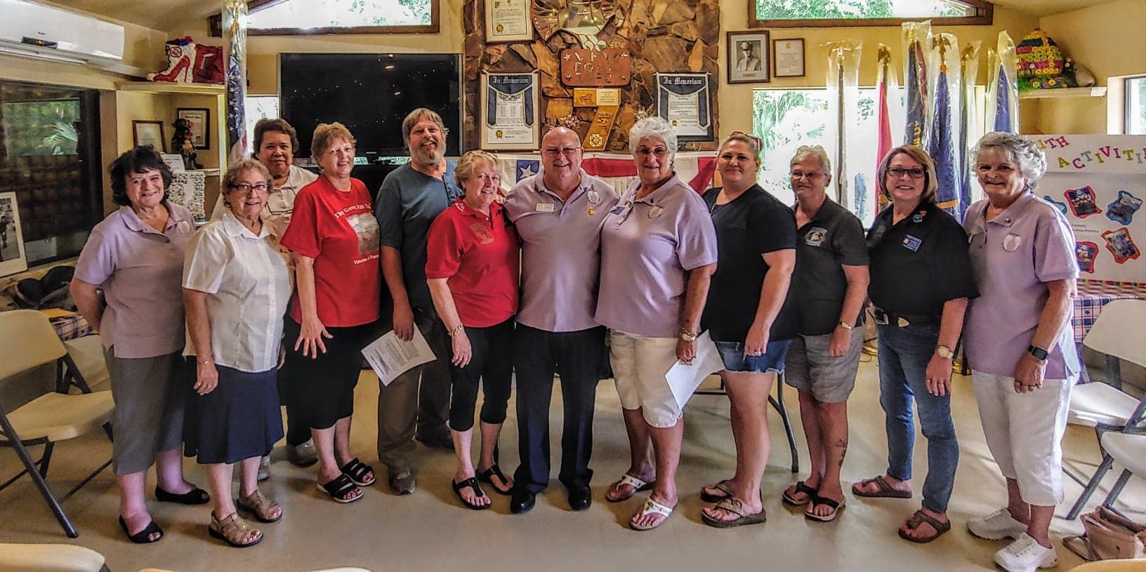 VFW District 7 Auxiliary hosts School of Instruction